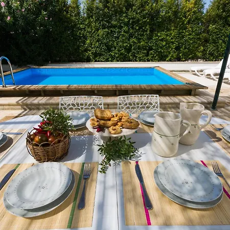 Country Pool House